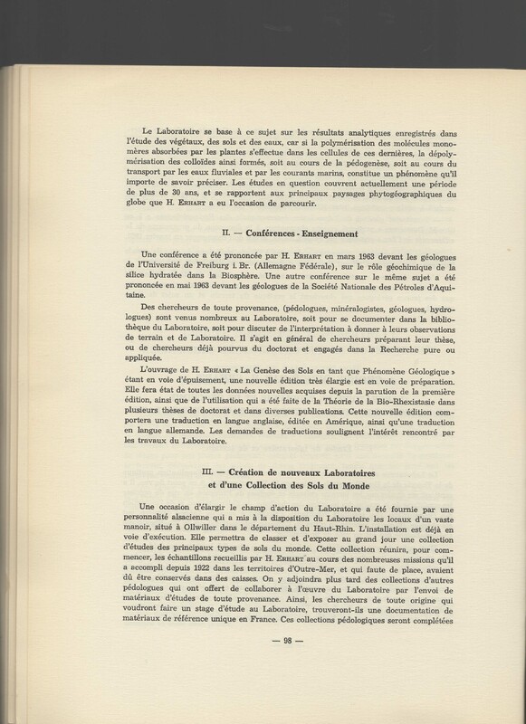 Rapport CNRS 1962-1963 Rapport CNRS 1962-1963
