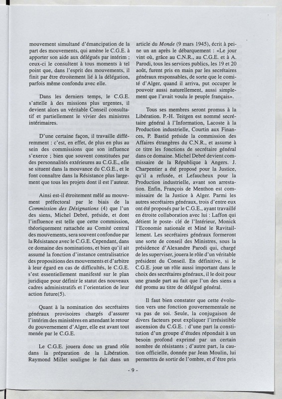 Bulletin de l'Association des anciens et des amis du CNRS n°7 Bulletin de l'Association des anciens et des amis du CNRS n°7