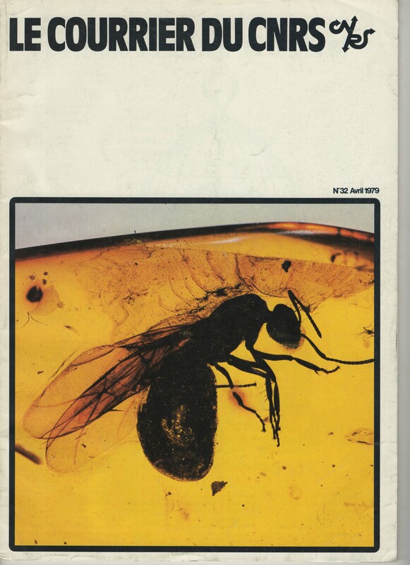 Le courrier du CNRS 32 Le courrier du CNRS 32