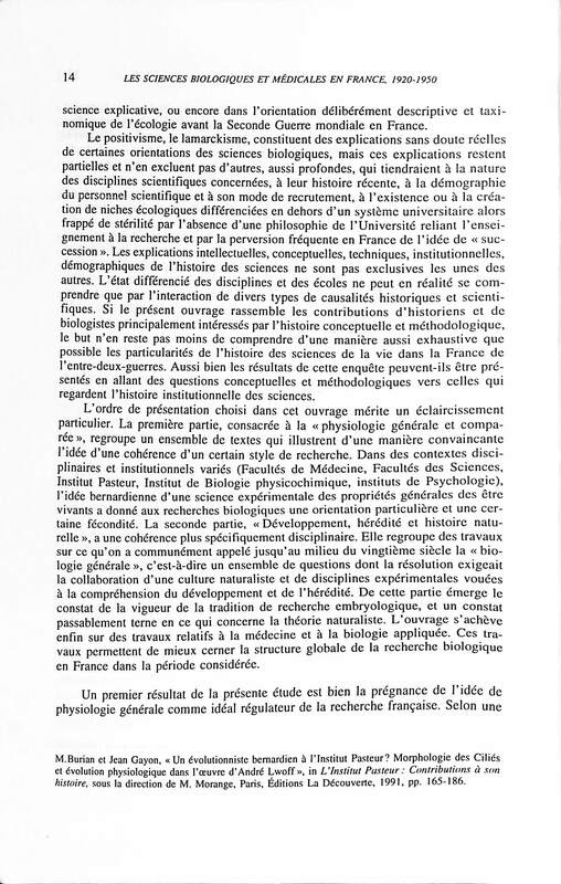 Cahiers pour l'histoire de la recherche 2 Cahiers pour l'histoire de la recherche 2