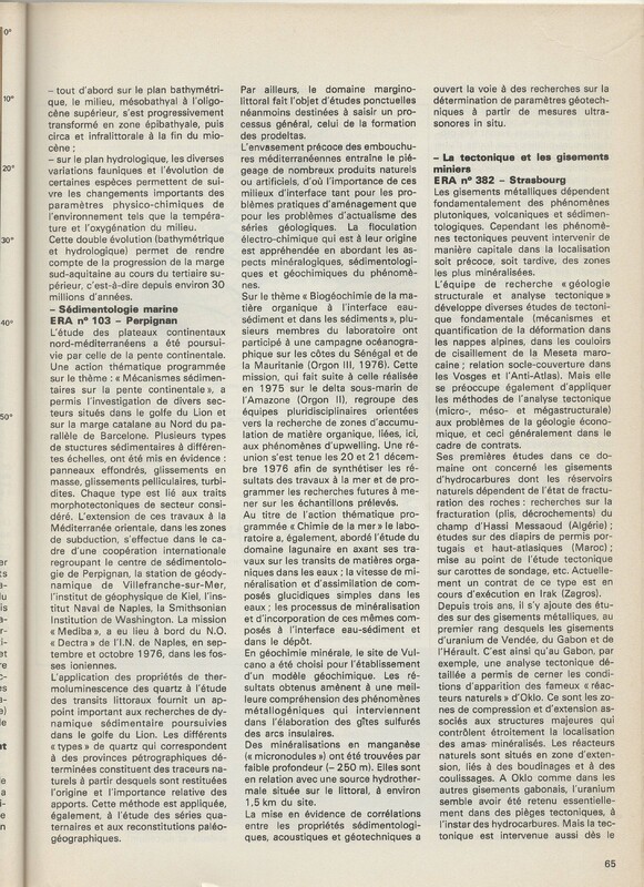 Le courrier du CNRS 23 Le courrier du CNRS 23