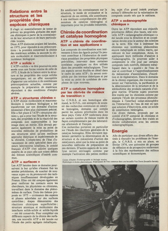 Le courrier du CNRS 20 Le courrier du CNRS 20
