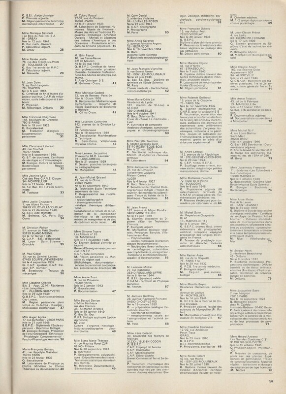 Le courrier du CNRS 10 Le courrier du CNRS 10