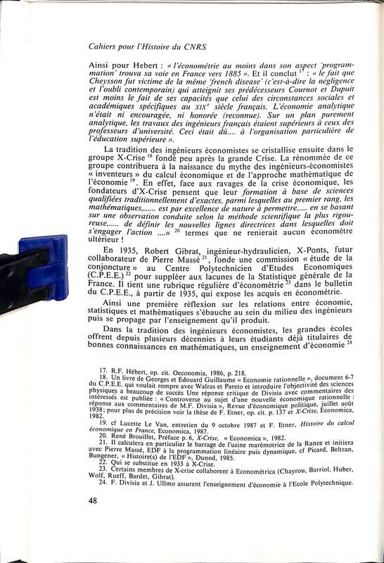 Cahiers pour l'histoire du CNRS 4 Cahiers pour l'histoire du CNRS 4