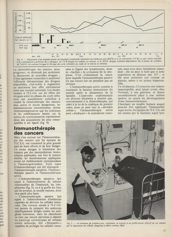 Le courrier du CNRS 7 Le courrier du CNRS 7