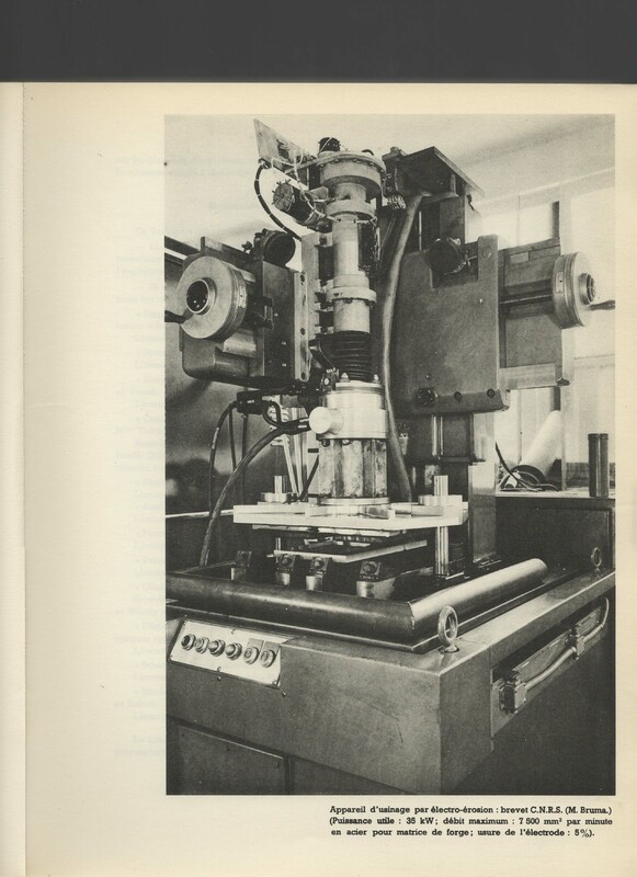 Rapport CNRS 1961-1962