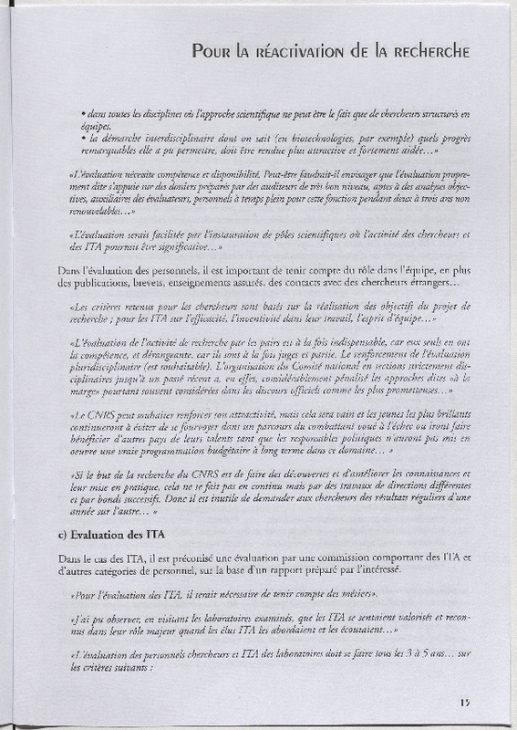 Bulletin de l'Association des anciens et des amis du CNRS n°35-hs Bulletin de l'Association des anciens et des amis du CNRS n°35-hs