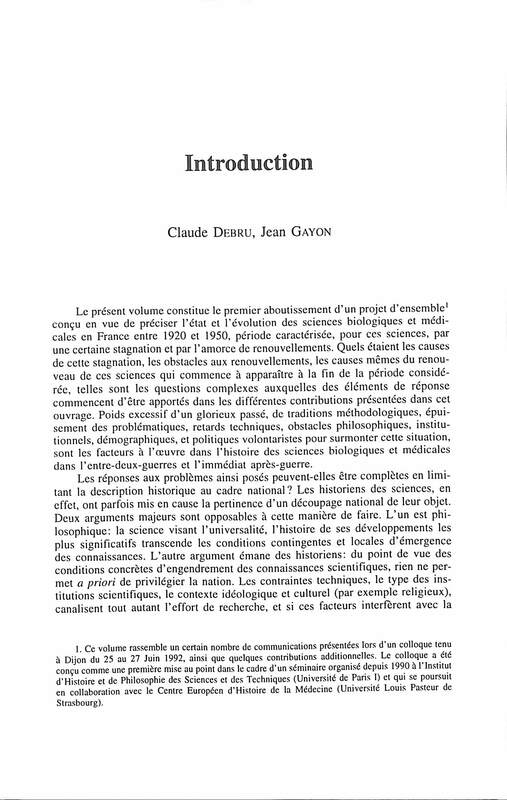 Cahiers pour l'histoire de la recherche 2 Cahiers pour l'histoire de la recherche 2