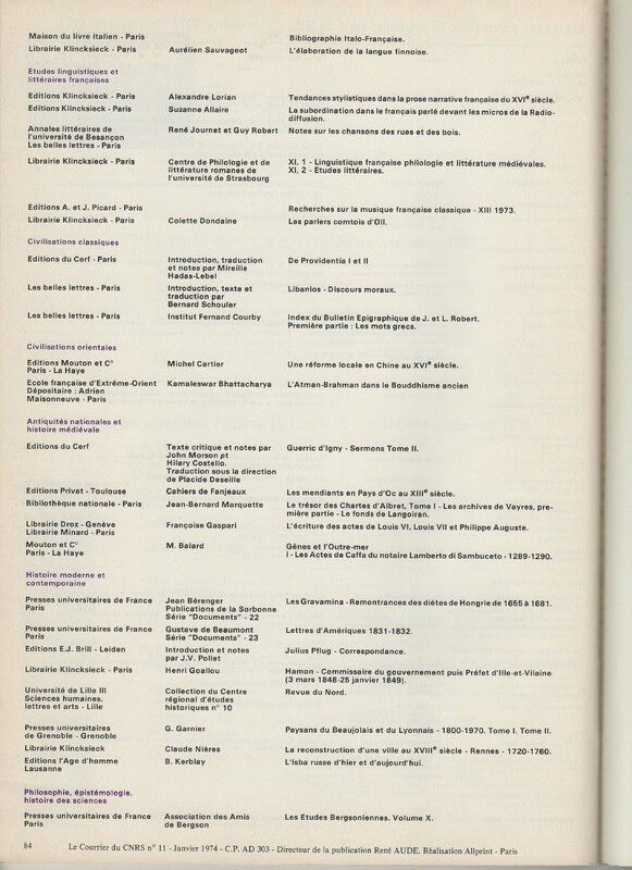 Le courrier du CNRS 11