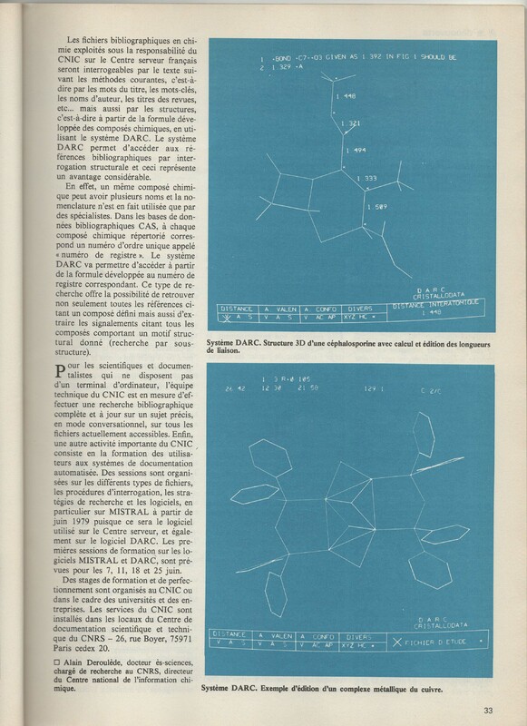 Le courrier du CNRS 31 Le courrier du CNRS 31