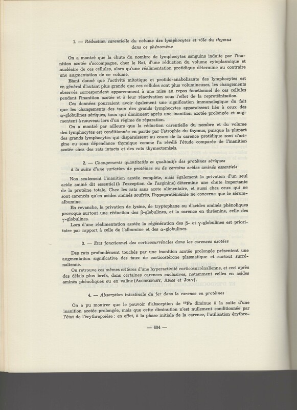 Rapport CNRS 1964-1965 Rapport CNRS 1964-1965