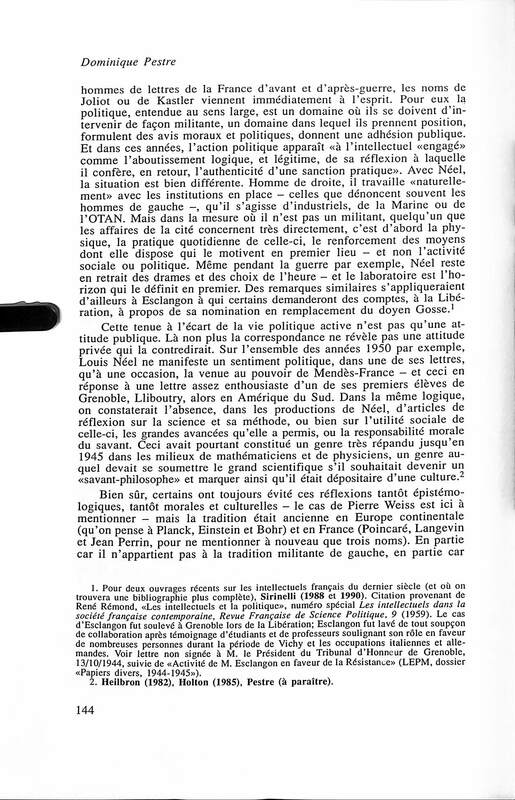 Cahiers pour l'histoire du CNRS 8 Cahiers pour l'histoire du CNRS 8
