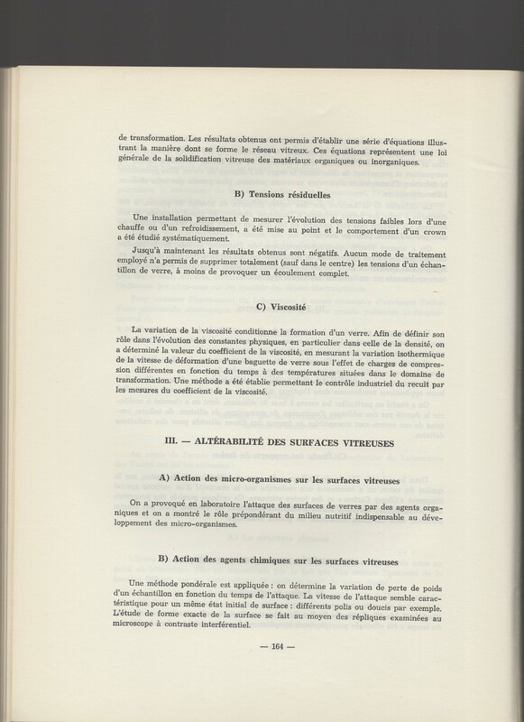 Rapport CNRS 1964-1965 Rapport CNRS 1964-1965