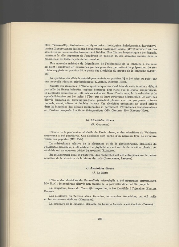 Rapport CNRS 1962-1963 Rapport CNRS 1962-1963
