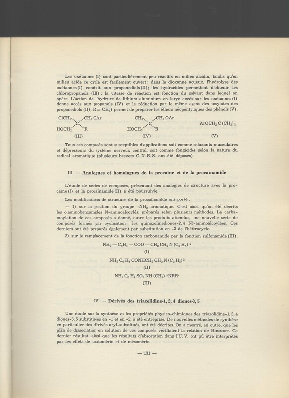 Rapport CNRS 1962-1963 Rapport CNRS 1962-1963