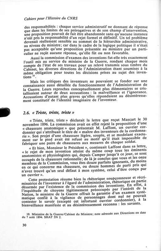Cahiers pour l'histoire du CNRS 3 Cahiers pour l'histoire du CNRS 3