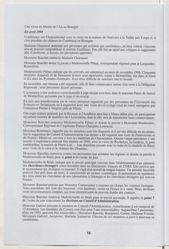 Bulletin de l'Association des anciens et des amis du CNRS n°15 Bulletin de l'Association des anciens et des amis du CNRS n°15