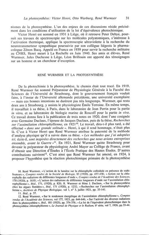 Cahiers pour l'histoire de la recherche 2 Cahiers pour l'histoire de la recherche 2