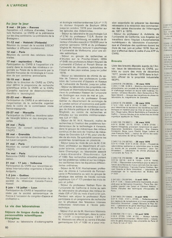 Le courrier du CNRS 28 Le courrier du CNRS 28
