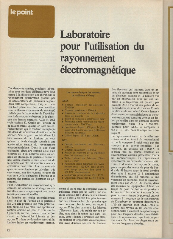 Le courrier du CNRS 16 Le courrier du CNRS 16