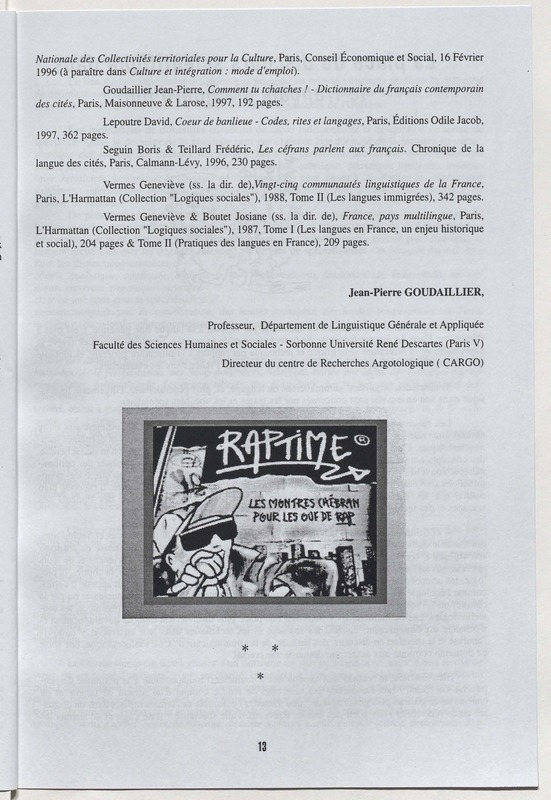 Bulletin de l'Association des anciens et des amis du CNRS n°16 Bulletin de l'Association des anciens et des amis du CNRS n°16