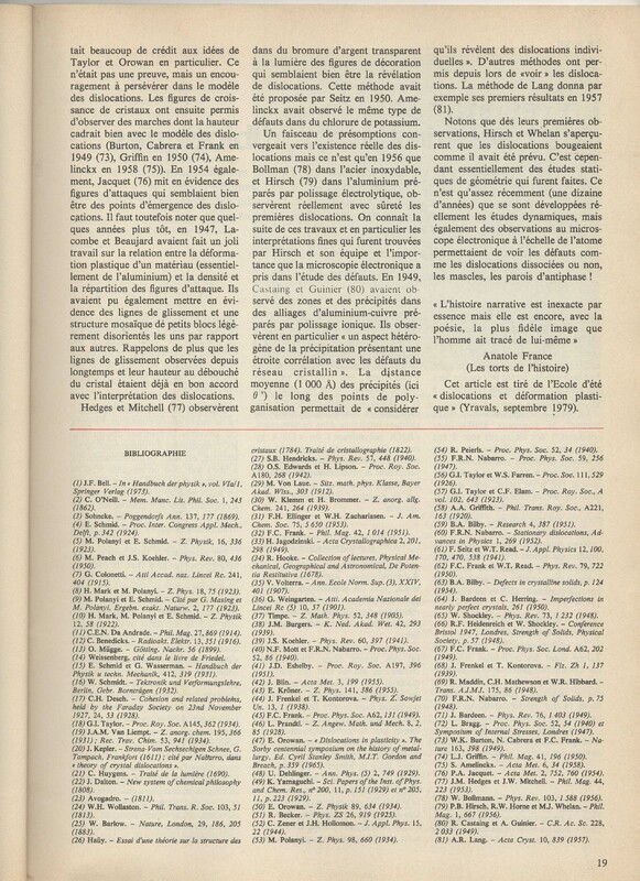 Le courrier du CNRS 35 Le courrier du CNRS 35