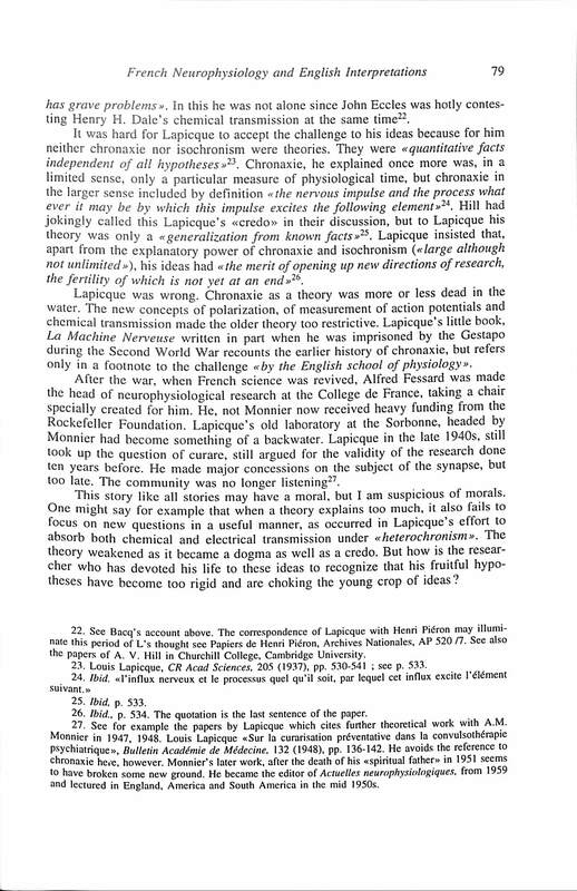 Cahiers pour l'histoire de la recherche 2 Cahiers pour l'histoire de la recherche 2