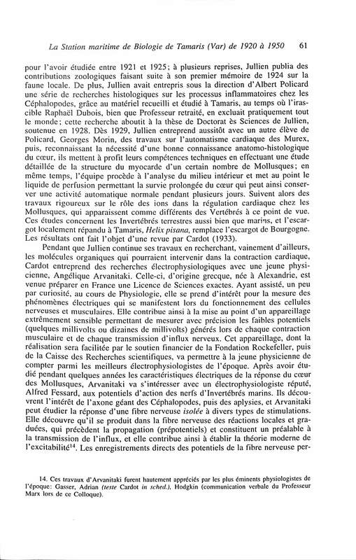 Cahiers pour l'histoire de la recherche 2 Cahiers pour l'histoire de la recherche 2