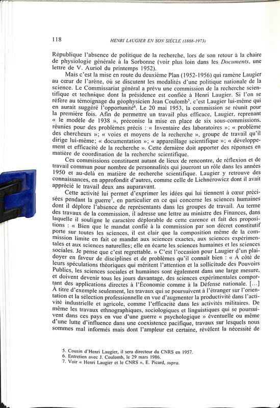 Cahiers pour l'histoire de la recherche 3 Cahiers pour l'histoire de la recherche 3