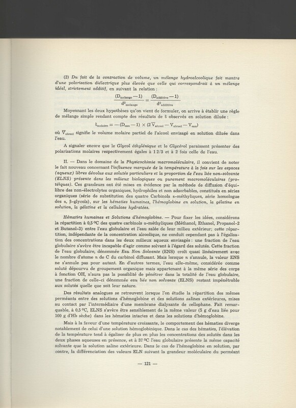 Rapport CNRS 1961-1962
