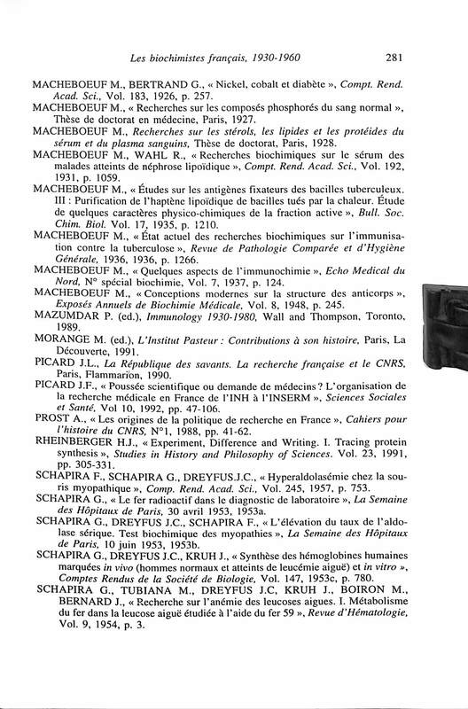 Cahiers pour l'histoire de la recherche 2 Cahiers pour l'histoire de la recherche 2