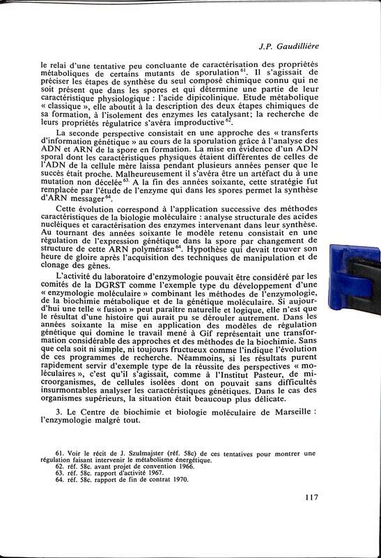 Cahiers pour l'histoire du CNRS 7 Cahiers pour l'histoire du CNRS 7