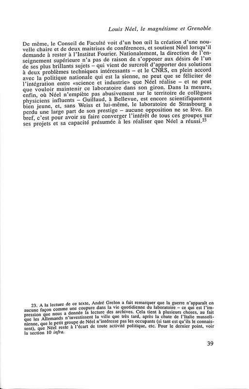 Cahiers pour l'histoire du CNRS 8 Cahiers pour l'histoire du CNRS 8