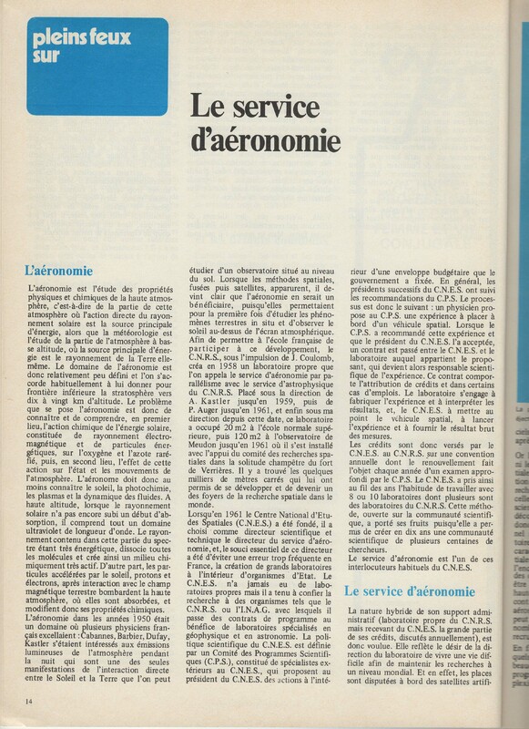 Le courrier du CNRS 13 Le courrier du CNRS 13