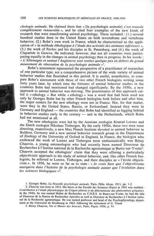 Cahiers pour l'histoire de la recherche 2 Cahiers pour l'histoire de la recherche 2