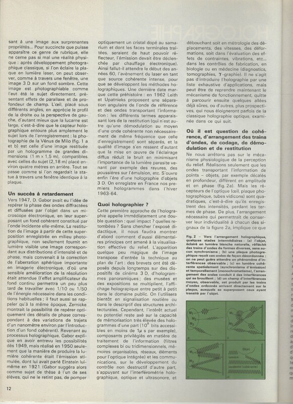 Le courrier du CNRS 28 Le courrier du CNRS 28