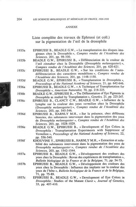 Cahiers pour l'histoire de la recherche 2 Cahiers pour l'histoire de la recherche 2