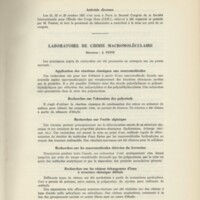 Rapport CNRS 1957-1958
