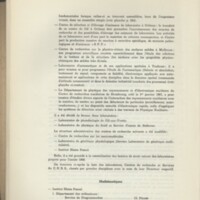 Rapport CNRS 1967