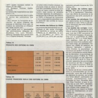 Rapport CNRS 1977-1978