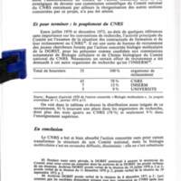 Cahiers pour l'histoire du CNRS 7