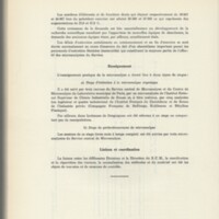 Rapport CNRS 1961-1962