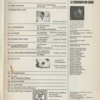 Le courrier du CNRS 3