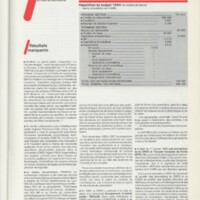 Rapport CNRS 1984