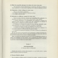 Rapport CNRS 1964-1965