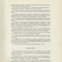 Rapport CNRS 1964-1965