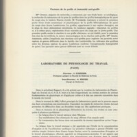 Rapport CNRS 1961-1962