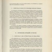 Rapport CNRS 1963-1964