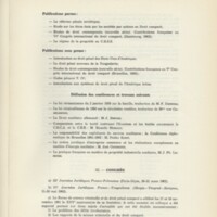 Rapport CNRS 1961-1962