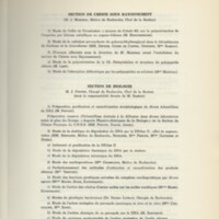 Rapport CNRS 1961-1962